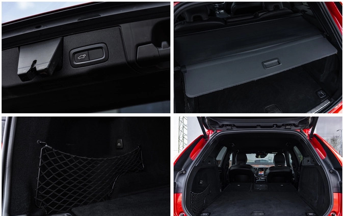 Volvo XC 60 cena 125900 przebieg: 133628, rok produkcji 2018 z Recz małe 781